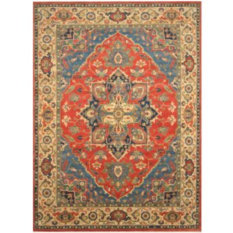 Afghan Hand-knotted Tribal Kazak Wool Rug (10' x 14'3)