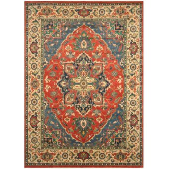 Afghan Hand-knotted Tribal Kazak Wool Rug (10'2 x 14'2)