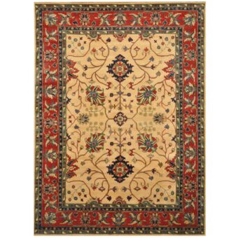 Afghan Hand-knotted Tribal Kazak Wool Rug (8'10 x 12'3)