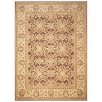 Afghan Hand-knotted Vegetable Dye Khotan Wool Rug (9' x 11'8)