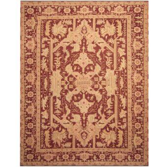 Afghan Hand-woven Vegetable Dye Soumak Wool Rug (10'5 x 13'9)