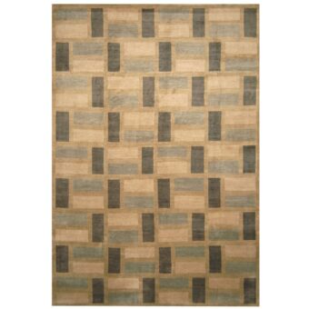 Nepalese Hand-knotted Tibetan Wool Rug (10' x 14')
