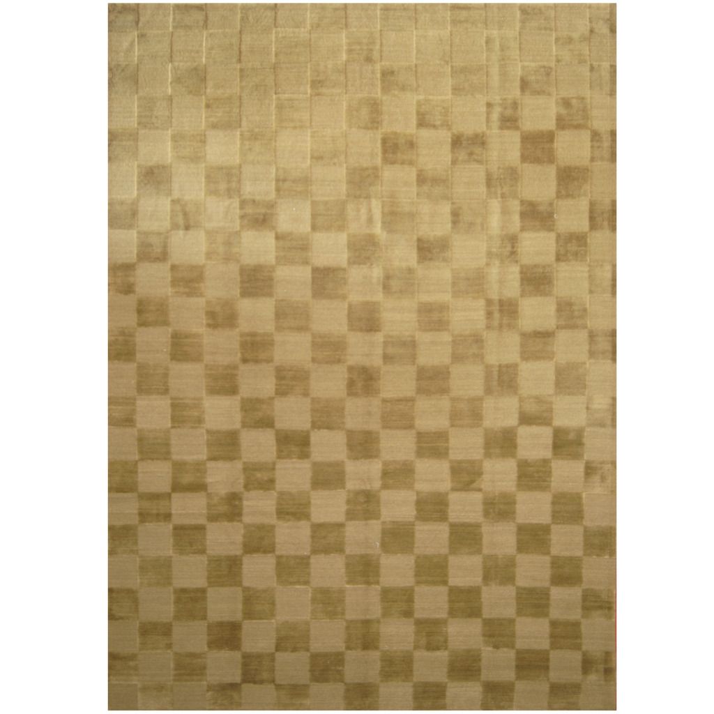 Nepalese Hand-knotted Tibetan Wool Rug (10' x 14')