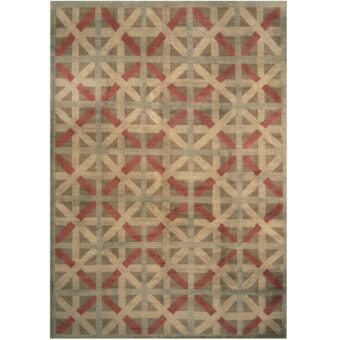 Nepalese Hand-knotted Tibetan Wool Rug (9'10 x 13'7)