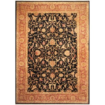 Afghan Hand-knotted Vegetable Dye Oushak Wool Rug (10' x 14')