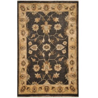 Afghan Hand-knotted Oushak Wool Rug (2' x 3')