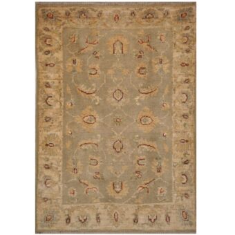 Afghan Hand-knotted Kazak Wool Rug (2' x 3')