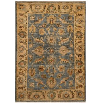 Afghan Hand-knotted Oushak Wool Rug (2' x 3')