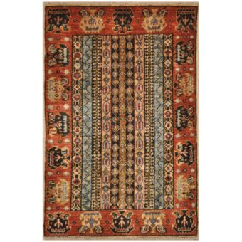 Afghan Hand-knotted Oushak Wool Rug (2' x 3')