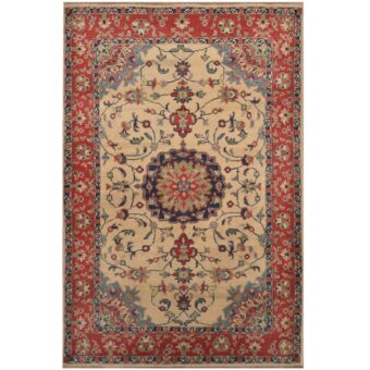 Afghan Hand-knotted Kazak Wool Rug (3'3 x 5'1)