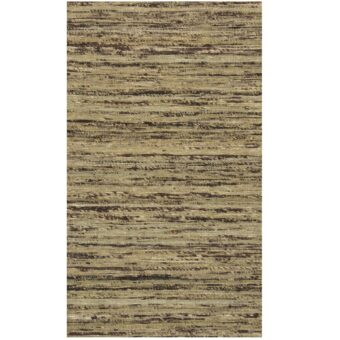 Indo Hand-woven Chenille Flatweave Rug (2' x 3'6)