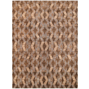 Afghan Hand-knotted Vegetable Dye Tribal Gabbeh Wool Rug (8'8 x 11'10)