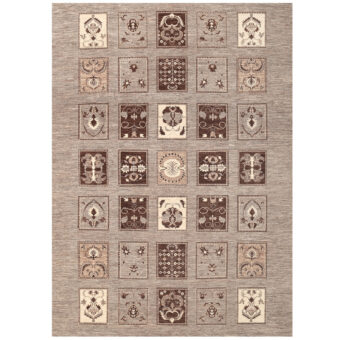 Afghan Hand-knotted Kazak Wool Rug (9'9 x 13'5)