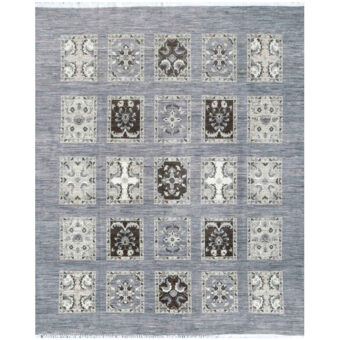 Afghan Hand-knotted Kazak Wool Rug (8' x 9'5)