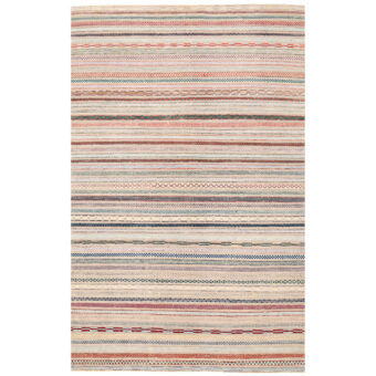 Afghan Hand-knotted Gabbeh Wool Rug (6' x 9'4)