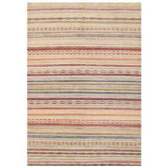 Afghan Hand-knotted Gabbeh Wool Rug (6'3 x 9')