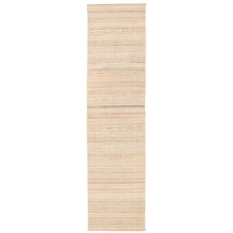 Afghan Hand-knotted Vegetable Dye Gabbeh Wool Runner (2'5 x 9'4)