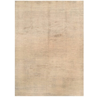 Afghan Hand-knotted Vegetable Dye Shag Gabbeh Wool Rug (10'4 x 14'5)
