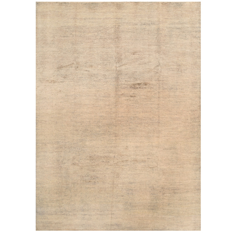 Afghan Hand-knotted Vegetable Dye Shag Gabbeh Wool Rug (10'4 x 14'5)