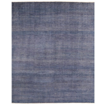 Afghan Hand-knotted Vegetable Dye Gabbeh Wool Rug (13' x 15'10)