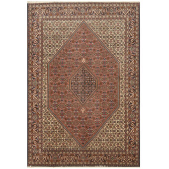 Persian Hand-knotted Bidjar Wool Rug (6'6 x 9'6)