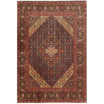 Persian Hand-knotted Tabriz Wool Rug (6'5 x 9'4)