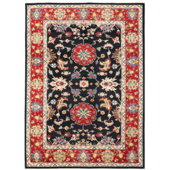 Afghan Hand-knotted Vegetable Dye Oushak Wool Rug (9'11 x 13'10)