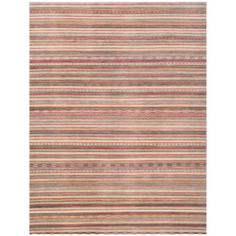 Afghan Hand-knotted Vegetable Dye Gabbeh Wool Rug (9'9 x 12'9)