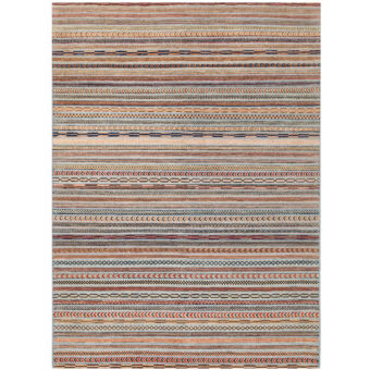 Afghan Hand-knotted Vegetable Dye Gabbeh Wool Rug (6'4 x 8'9)