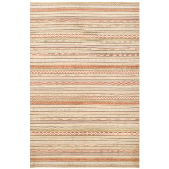 Afghan Hand-knotted Vegetable Dye Gabbeh Wool Rug (5'11 x 8'11)
