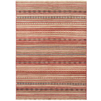 Afghan Hand-knotted Vegetable Dye Gabbeh Wool Rug (6'2 x 8'9)