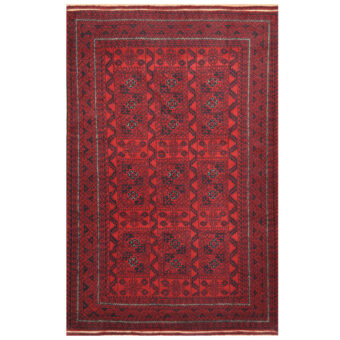 Afghan Hand-knotted Balouchi Wool Rug (6' x 9'4)