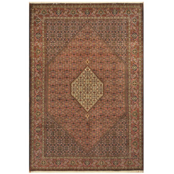 Persian Hand-knotted Bidjar Wool Rug (6'8 x 9'9)