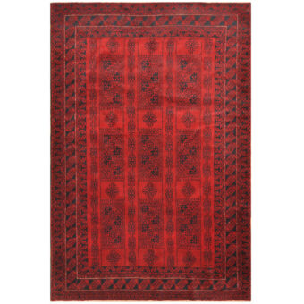 Afghan Hand-knotted Balouchi Wool Rug (6'9 x 9'6)
