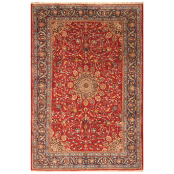 Persian Hand-knotted Isfahan Wool Rug (6'8 x 10')