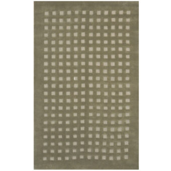 Indo Hand-tufted Tibetan Wool Rug (5' x 8')