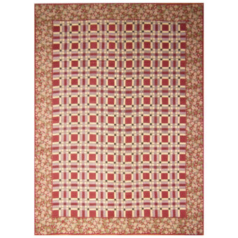 Sino Hand-woven Needlepoint Wool Rug (10' x 14')