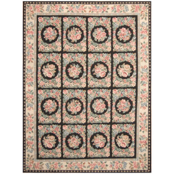 Sino Hand-woven Needlepoint Wool Rug (8'8 x 11'8)