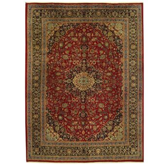 Persian Hand-knotted Kashmar Wool Rug (9'10 x 13'3)