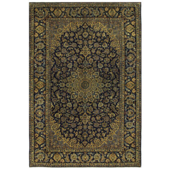 Persian Hand-knotted Isfahan Wool Rug (9'7 x 14'4)