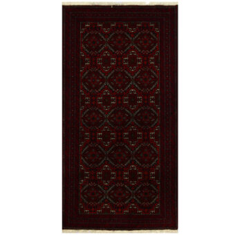 Persian Hand-knotted Tribal Balouchi Wool Rug (2'11 x 5'10)