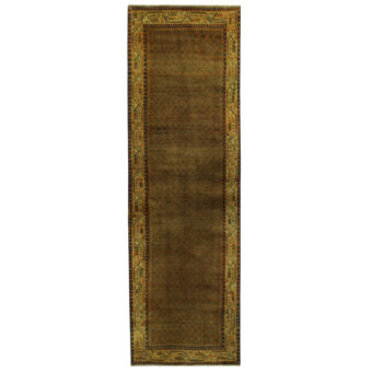 Persian Hand-knotted Tribal Hamadan Wool Runner (3'2 x 10'2)