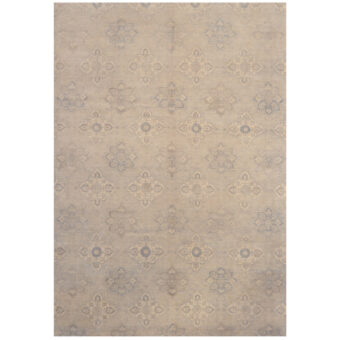 Afghan Hand-knotted Vegetable Dye William Morris Wool Rug (10' x 14'1)