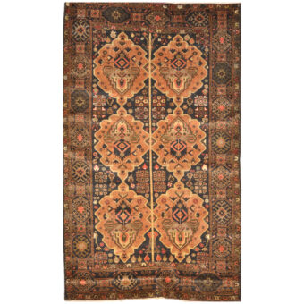 Afghan Hand-knotted Tribal Balouchi Wool Rug (3'4 x 6'4)