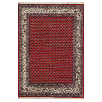 Indo Hand-knotted Mir Wool Rug (3' x 5'4)
