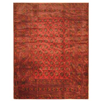 Afghan Hand-knotted Balouchi Wool Rug (10'2 x 13')
