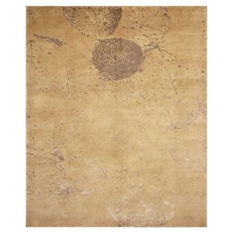 Indo Hand-knotted Tibetan Wool & Silk Rug (8'2 x 10')
