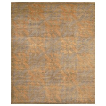 Indo Hand-knotted Tibetan Wool Rug (8' x 10')