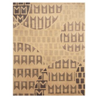 Indo Hand-knotted Tibetan Wool Rug (8' x 10')