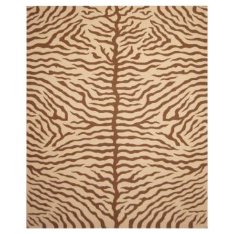 Indo Hand-knotted Tibetan Wool Rug (8' x 10')